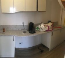 Meuble buanderie venant de chez brico dépôt