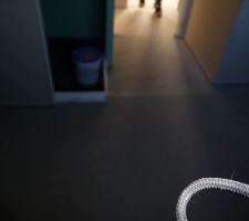 Chape liquide ciment fibrée