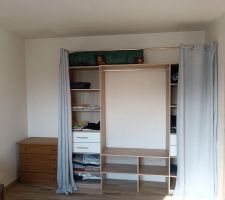 Dressing monté ce jour