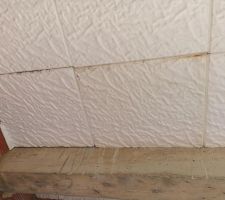 Infiltration plafond garage