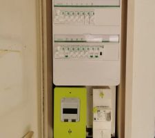 Mise à jour complète du tableau électrique (Schneider Electric)