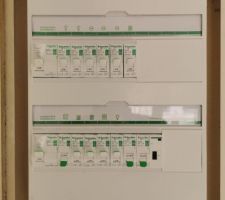 Mise à jour complète du tableau électrique (Schneider Electric)