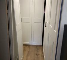 Fin du montage du dressing