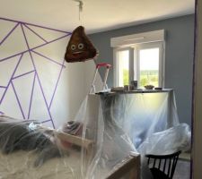 Changement de deco pour une des chambres des enfants