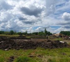 Implantation vue côté