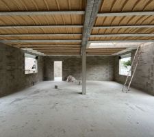 Photo de mise à jour, 7 mois et demi de chantier