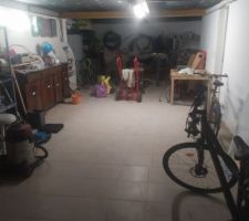 Rangement garage