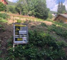 Dernieres photos avant le lancement du terrassement, tous les devis sont validés, ne reste maintenant que l'énergie pour lancer ce formidable projet d'envergure mais tellement beau... début du terrassement fin aout...