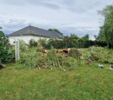 Tempête dans le cher