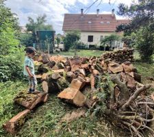 Tempête dans le cher