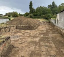 Terrassement : jour 2