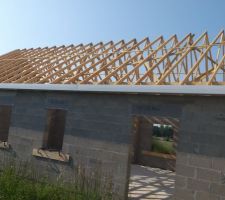 Charpante 
Le 06/06/2023