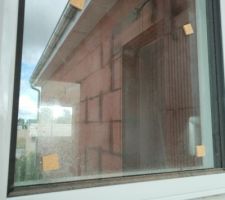 Condensation fenêtre