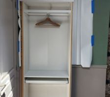 Encastrement rangement.