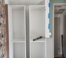 Encastrement deuxi&egrave;me rangement.