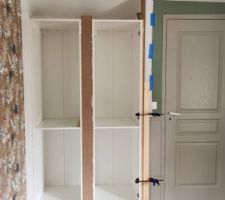 Encastrement deuxi&egrave;me rangement.