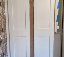 Encastrement deuxième rangement.