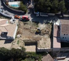 Début de la construction !