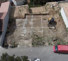 Début de la construction !