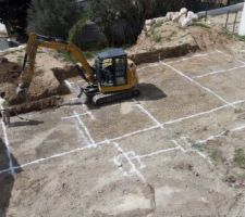 Début de la construction !
