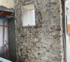 Decroutage mur cuisine