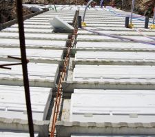 Féraillage Plancher