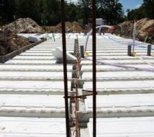 Féraillage Plancher