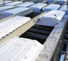 Pose Poutrelles et Entrevous Polystyr&egrave;ne