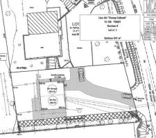 Implantation de la maison