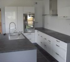 Notre cuisine aménagée