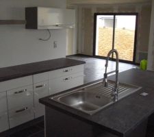 Notre cuisine aménagée