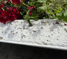 Etat de la peinture un an après?