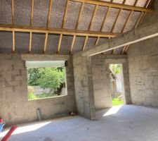 Garage (avec petite partie buanderie)