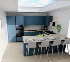 Même cuisine chez aviva et eco cuisine?
Le commercial c?est vraiment appliqué sur la 3d et la déco !
