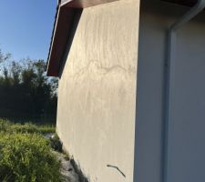 Enduit &agrave; refaire