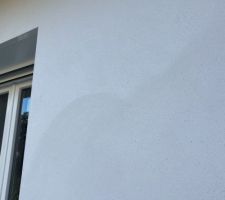 Enduit &agrave; refaire