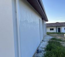 Enduit &agrave; refaire