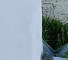 Enduit &agrave; refaire