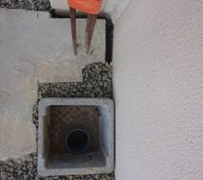 Calage et rebouchage au prompt.