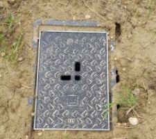 La fibre est arrivée sur le terrain