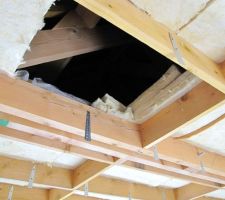 1 er couche d'isolant