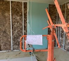 Au laser pour positionner