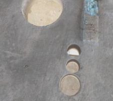 Carottage dalle pour VMC