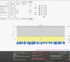 Simulation Ubakus avec pare-vapeur