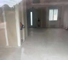 Plus que à poser le carrelage
