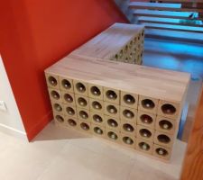 Ma cave a vin avec Argicru
