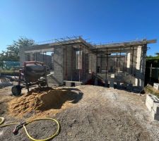 Maconnerie Rdc de la maison