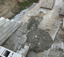 Murs du vides sanitaires