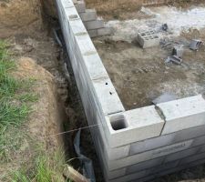 Murs du vides sanitaires