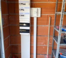 Pose disjoncteur 500ma /60A